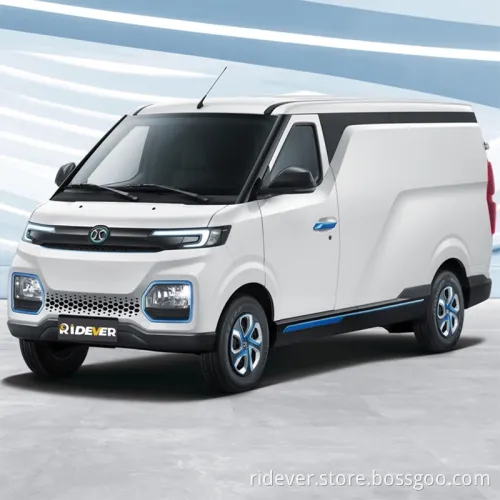 Ridever Cheap 2019 Beijing Auto EV5 5 Doors 5 Seats Car Passager SUV 415km Long Pure Battery Miles Yuefeng Yueshang Versions Cheap Chinese Electric Cars Used CH